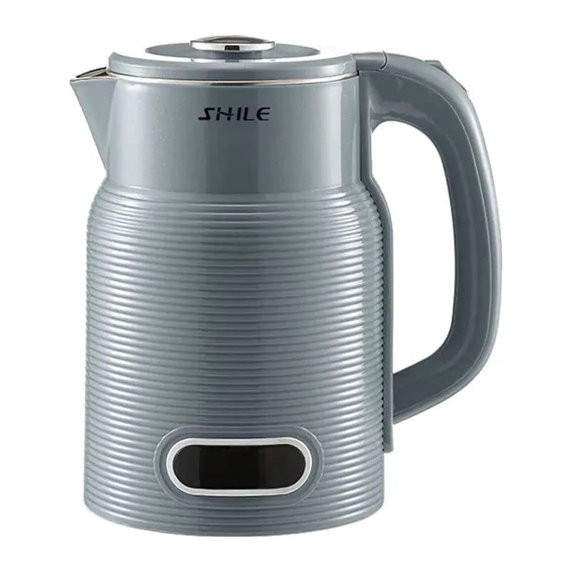 image-1.8L Stainless Steel Electric Kettle with Temperature Control