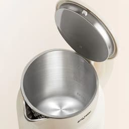 image-1.8L Stainless Steel Electric Kettle with Temperature Control