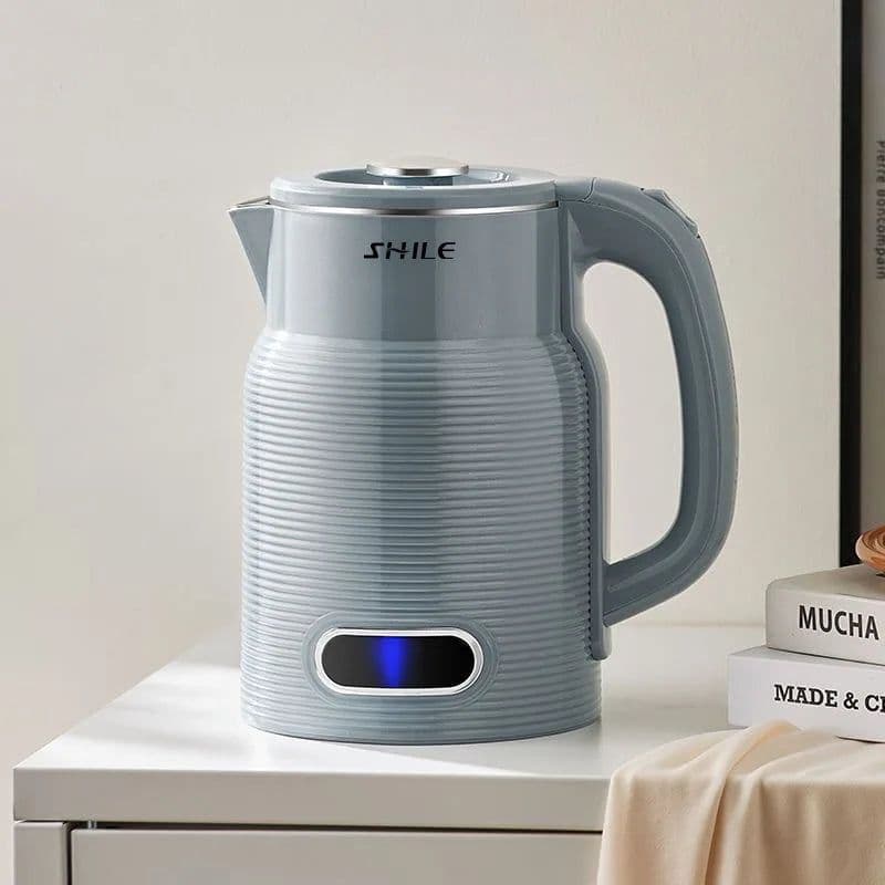 image-1.8L Stainless Steel Electric Kettle with Temperature Control