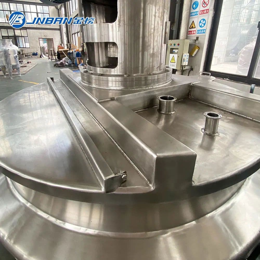 image-JINABNG Commercial Steam Jacketed Kettle 50-500L