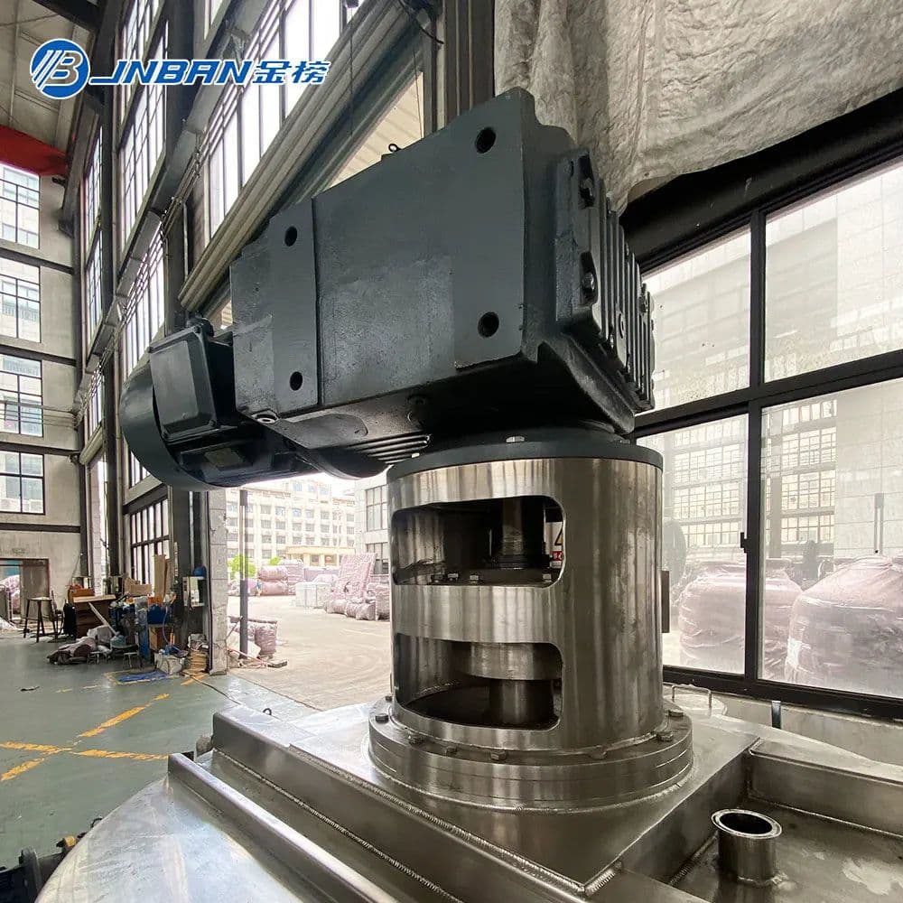 image-JINABNG Commercial Steam Jacketed Kettle 50-500L