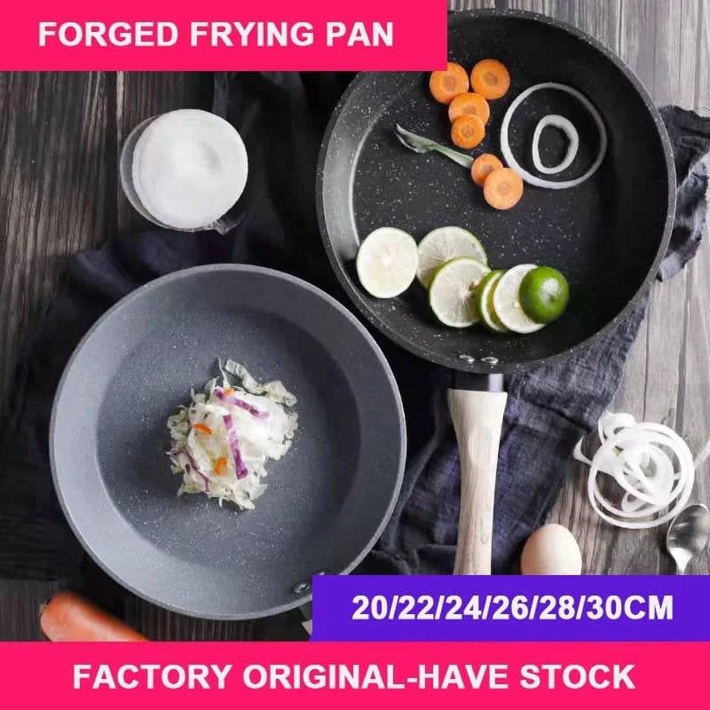 image-HONHEY Non-Stick Forged Aluminum Fry Pan 20-30cm