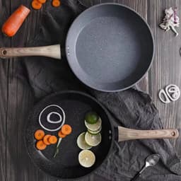image-HONHEY Non-Stick Forged Aluminum Fry Pan 20-30cm