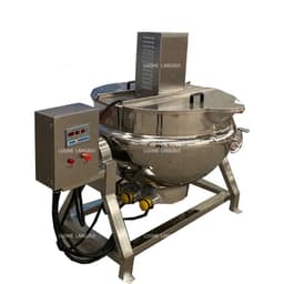 image-Industrial Electric Jacketed Kettle With Agitator 50L-1000L