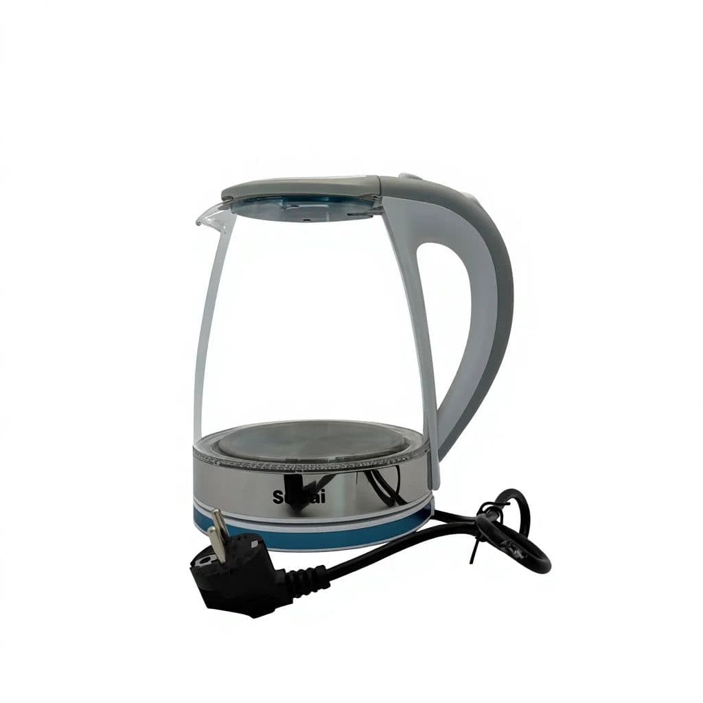 image-SuTai Cordless Glass Electric Kettle 2L ST-2098