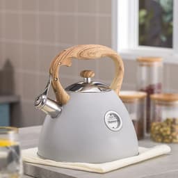 image-304 Stainless Steel Whistling Kettle Gas Induction
