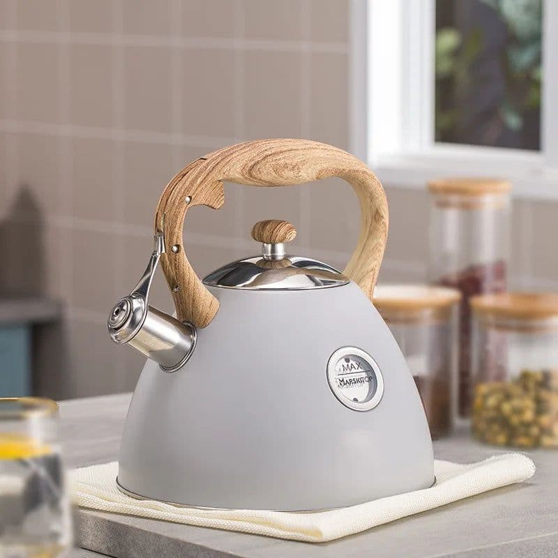 image-304 Stainless Steel Whistling Kettle Gas Induction