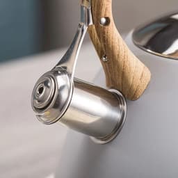 image-304 Stainless Steel Whistling Kettle Gas Induction