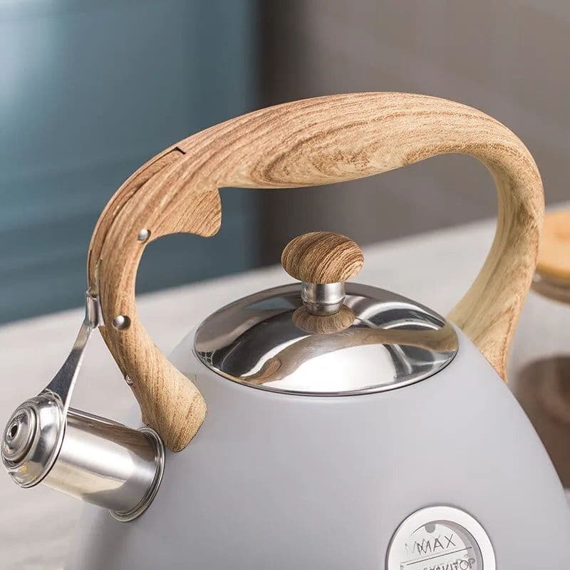 image-304 Stainless Steel Whistling Kettle Gas Induction