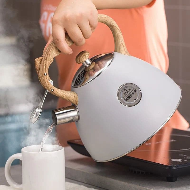 image-304 Stainless Steel Whistling Kettle Gas Induction