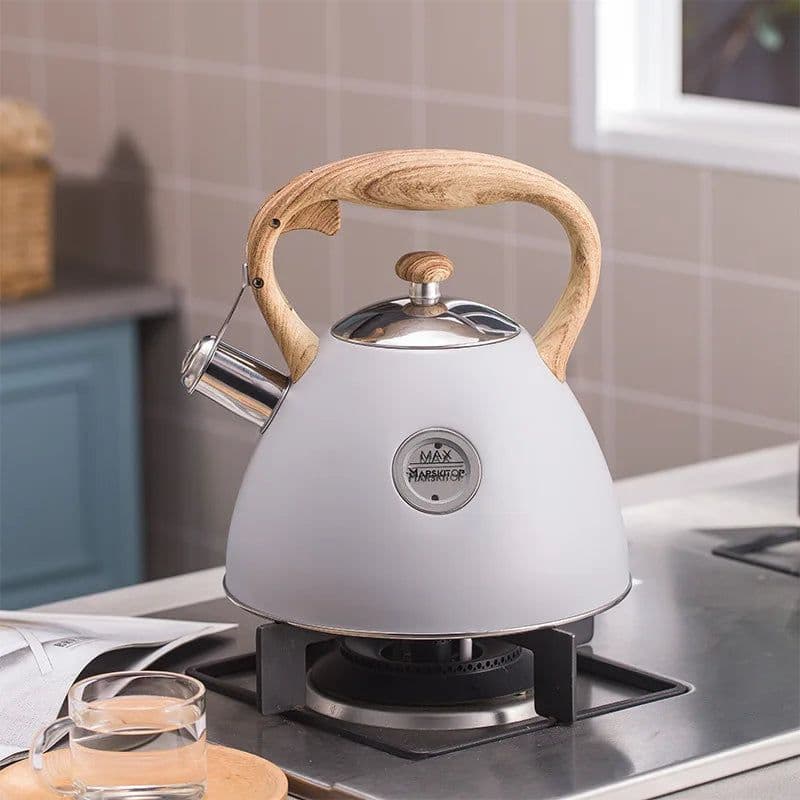 image-304 Stainless Steel Whistling Kettle Gas Induction