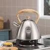 image-304 Stainless Steel Whistling Kettle Gas Induction