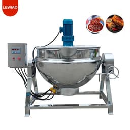 image-IRISLEE Electric Heating Jacketed Kettle LD-300L