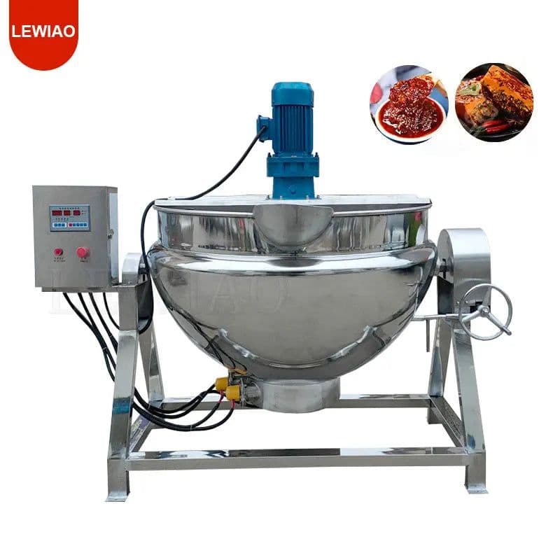 image-IRISLEE Electric Heating Jacketed Kettle LD-300L