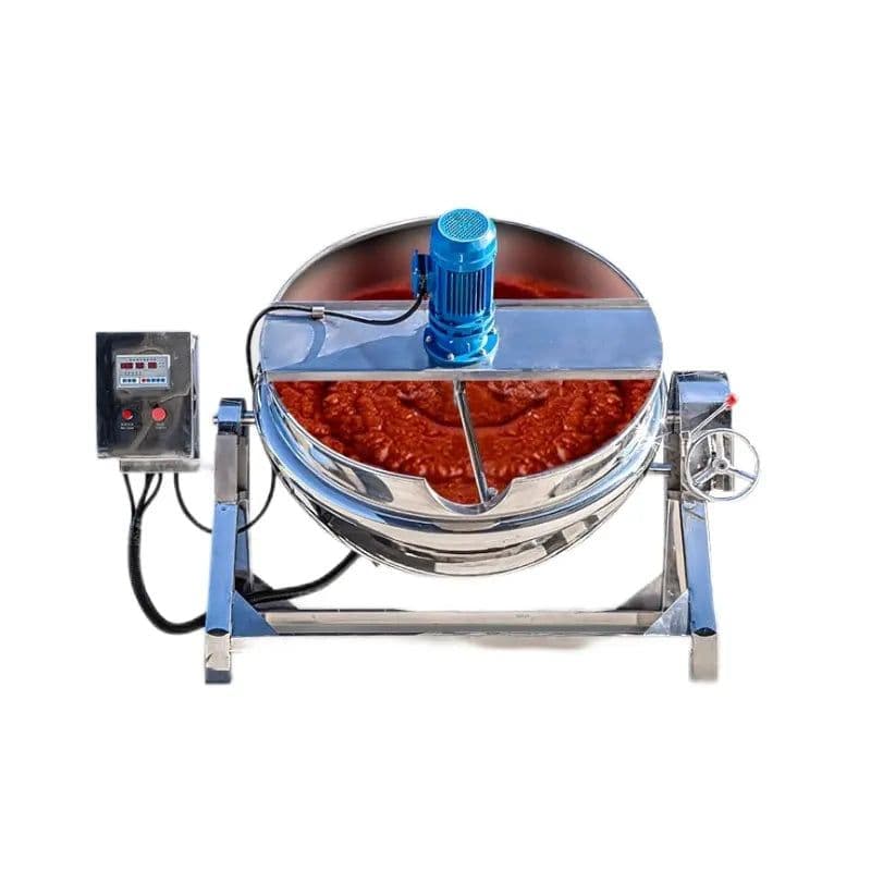 image-IRISLEE Electric Heating Jacketed Kettle LD-300L