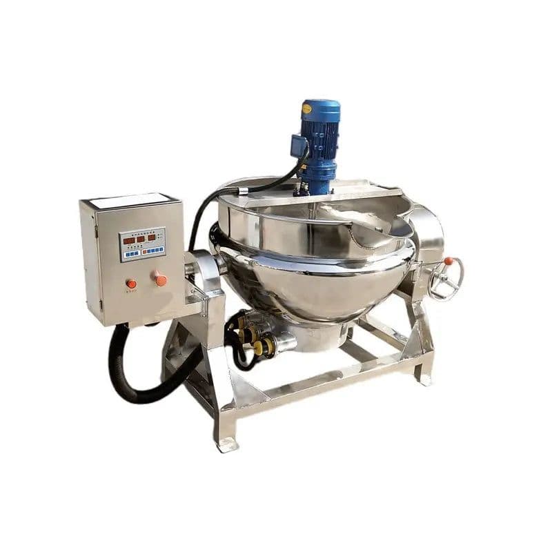 image-IRISLEE Electric Heating Jacketed Kettle LD-300L