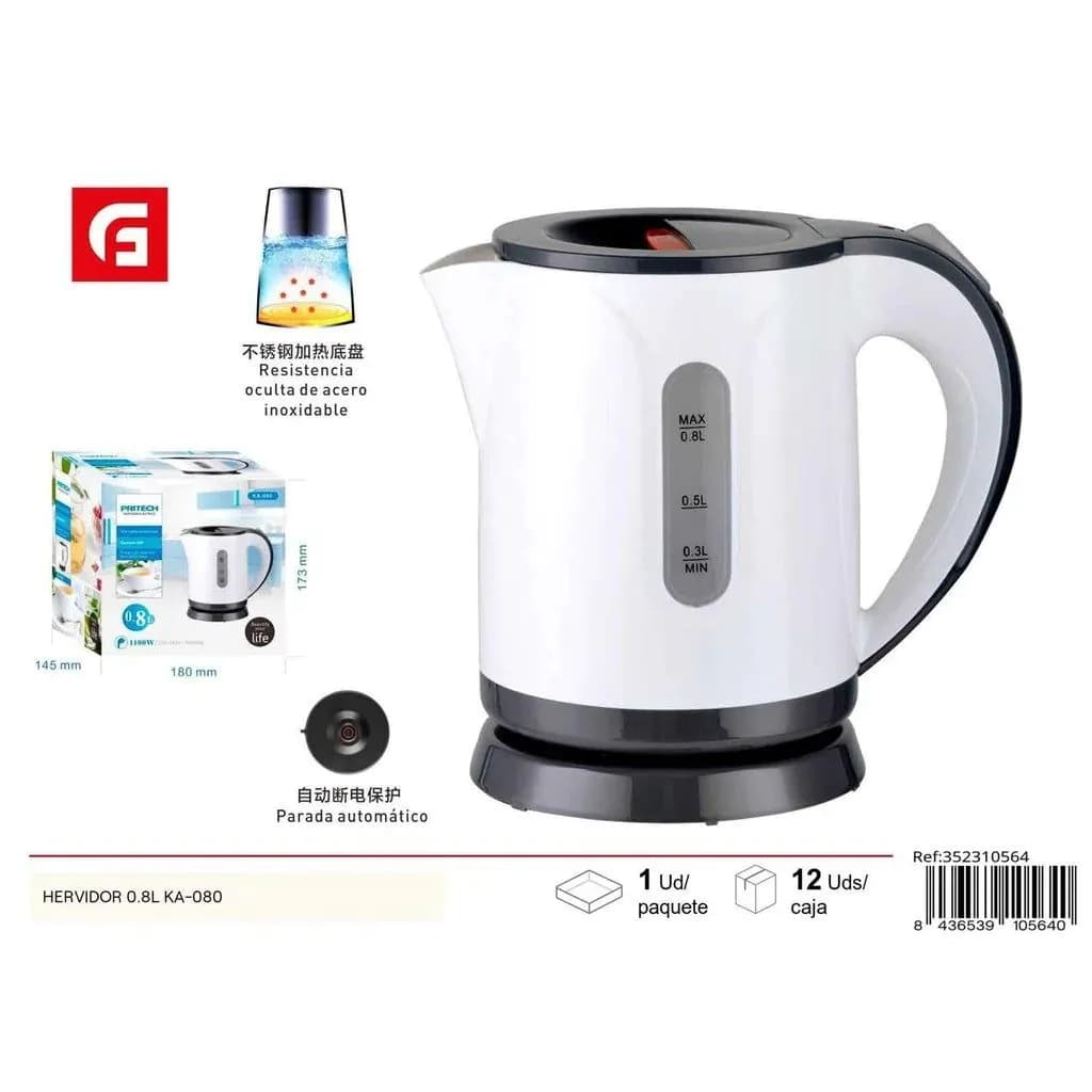 image-Kettle 0.8L KA-080 - Electrical Elements