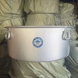 image-Pure Aluminum Commercial Stockpot Set 70cm 80cm