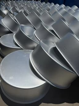 image-Pure Aluminum Commercial Stockpot Set 70cm 80cm