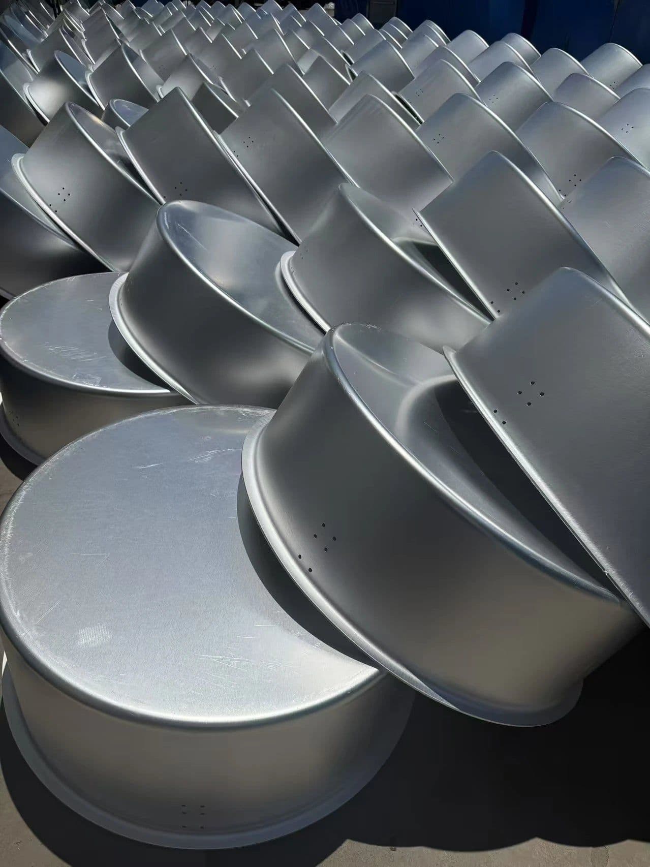 image-Pure Aluminum Commercial Stockpot Set 70cm 80cm