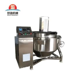 image-300L Jacketed Steam Cooking Kettle With Agitator