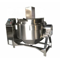 image-300L Jacketed Steam Cooking Kettle With Agitator
