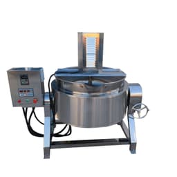 image-300L Jacketed Steam Cooking Kettle With Agitator