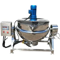 image-Industrial Jacket Cooking Kettle HS-JC50