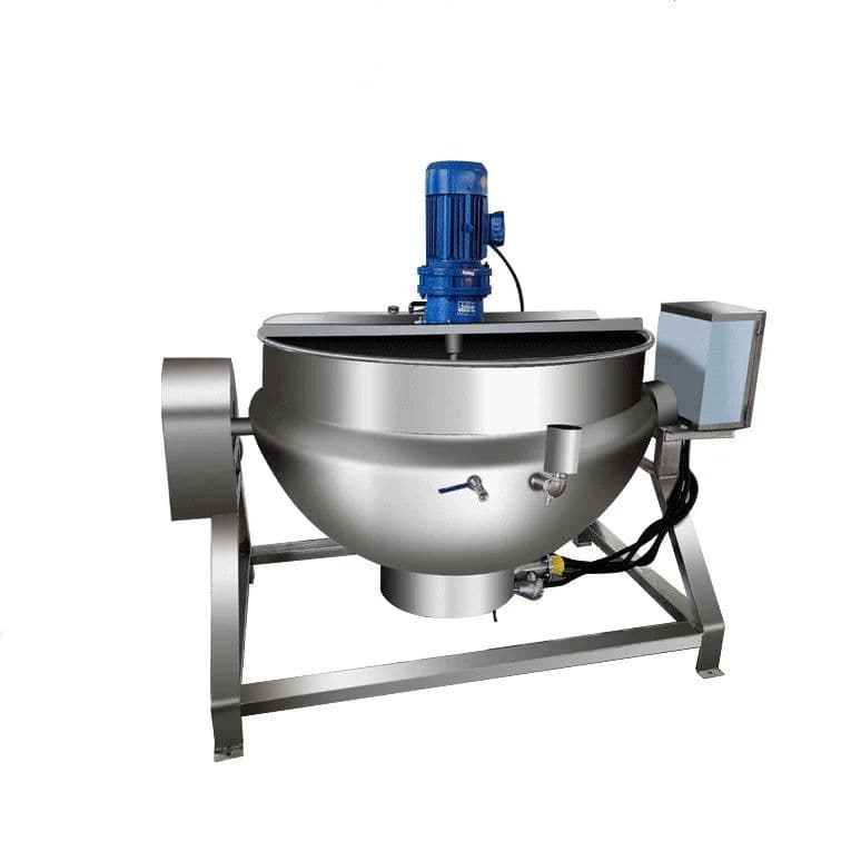 image-Industrial Jacket Cooking Kettle HS-JC50