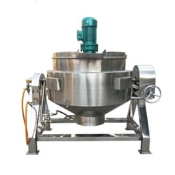image-Industrial Jacket Cooking Kettle HS-JC50