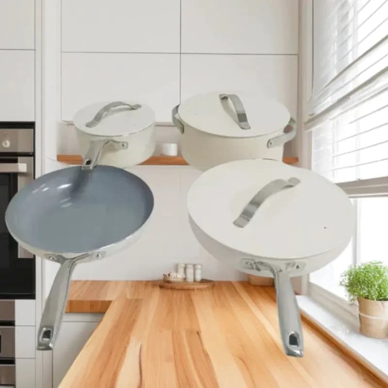 image-MLNL LINDA 4-Piece Non-Stick Cookware Set HD50008