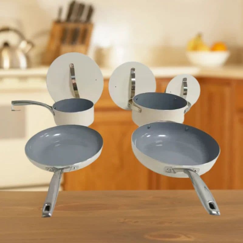 image-MLNL LINDA 4-Piece Non-Stick Cookware Set HD50008