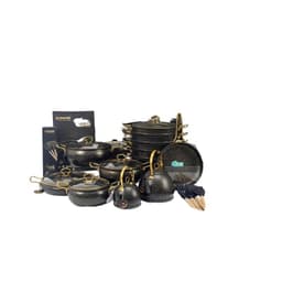 image-Aluminium Cookware Set, Non-Stick, 20+ Pieces