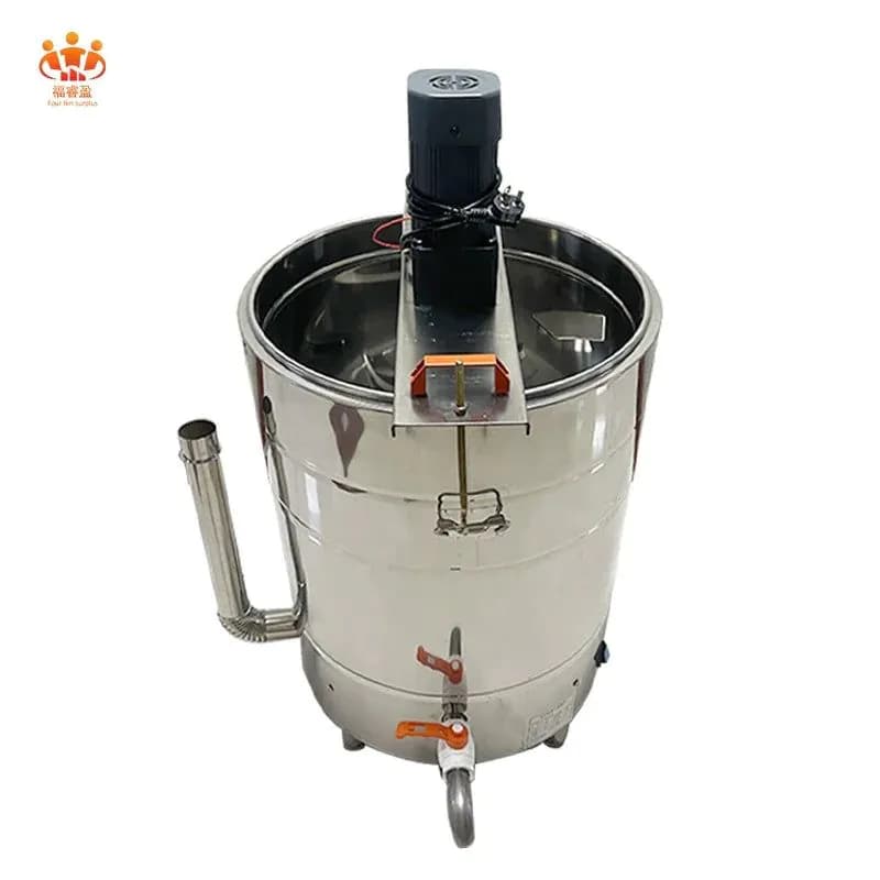 image-Electric Steam Cooking Kettle 50-300L Stainless Steel