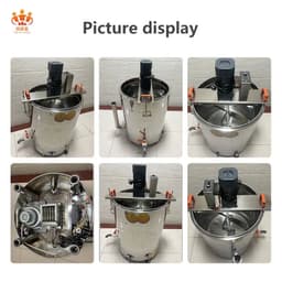 image-Electric Steam Cooking Kettle 50-300L Stainless Steel