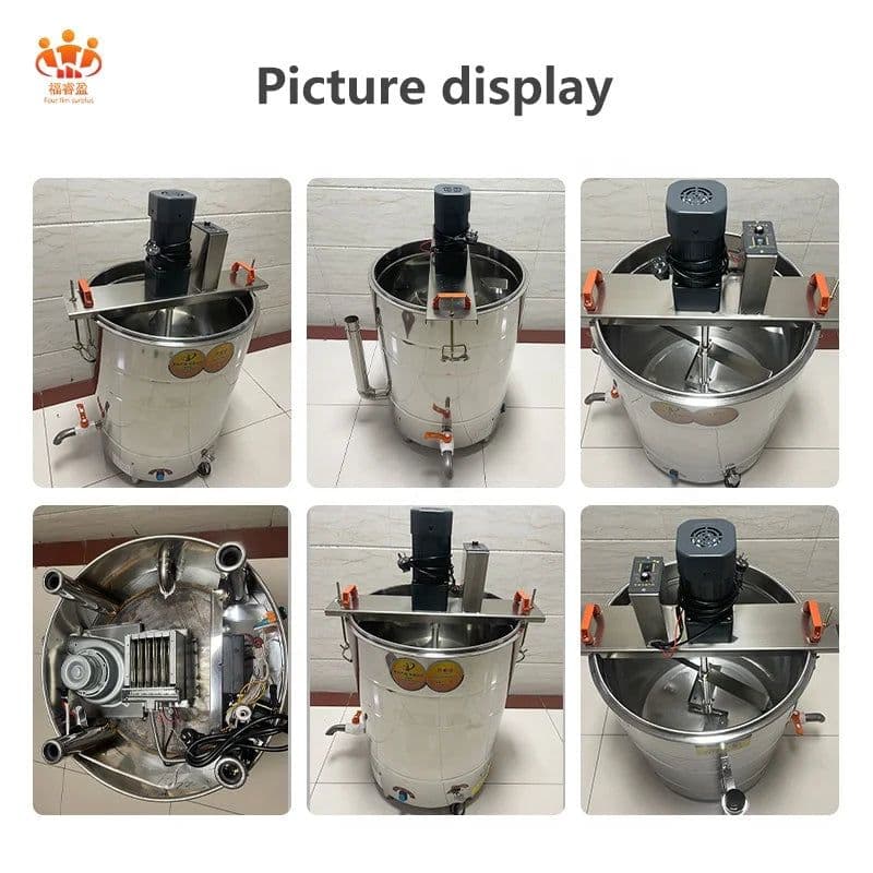 image-Electric Steam Cooking Kettle 50-300L Stainless Steel