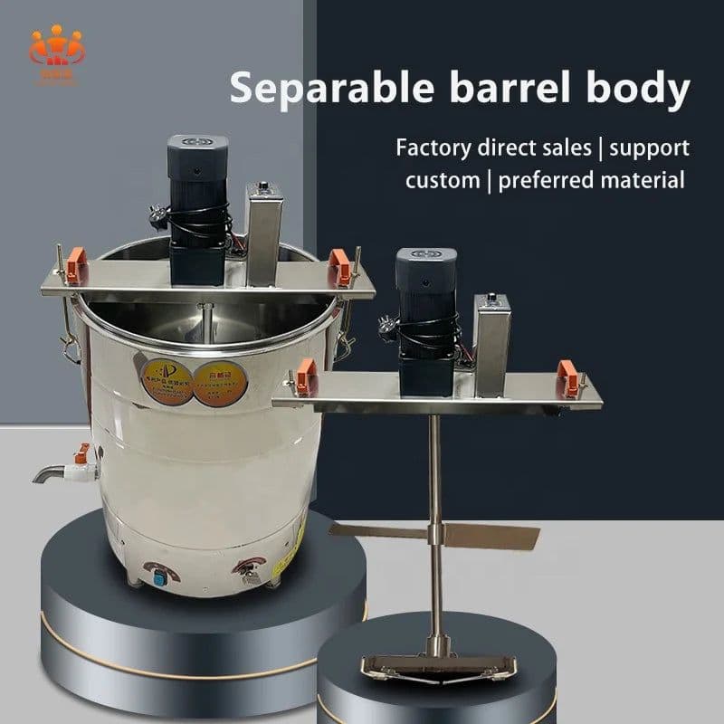 image-Electric Steam Cooking Kettle 50-300L Stainless Steel
