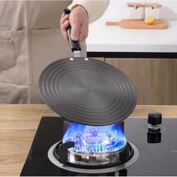 image-Aluminum Heat Diffuser Plate HK-HYR-2507-15 With Handle