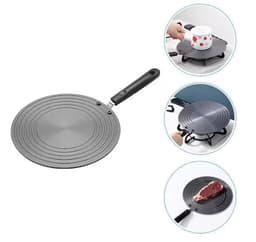 image-Aluminum Heat Diffuser Plate HK-HYR-2507-15 With Handle