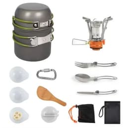 image-Portable Nonstick Aluminum Cookware Set 1-2L Capacity