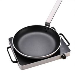 image-Kaizhuo 6-Piece Stainless Steel Non-Stick Cookware Set