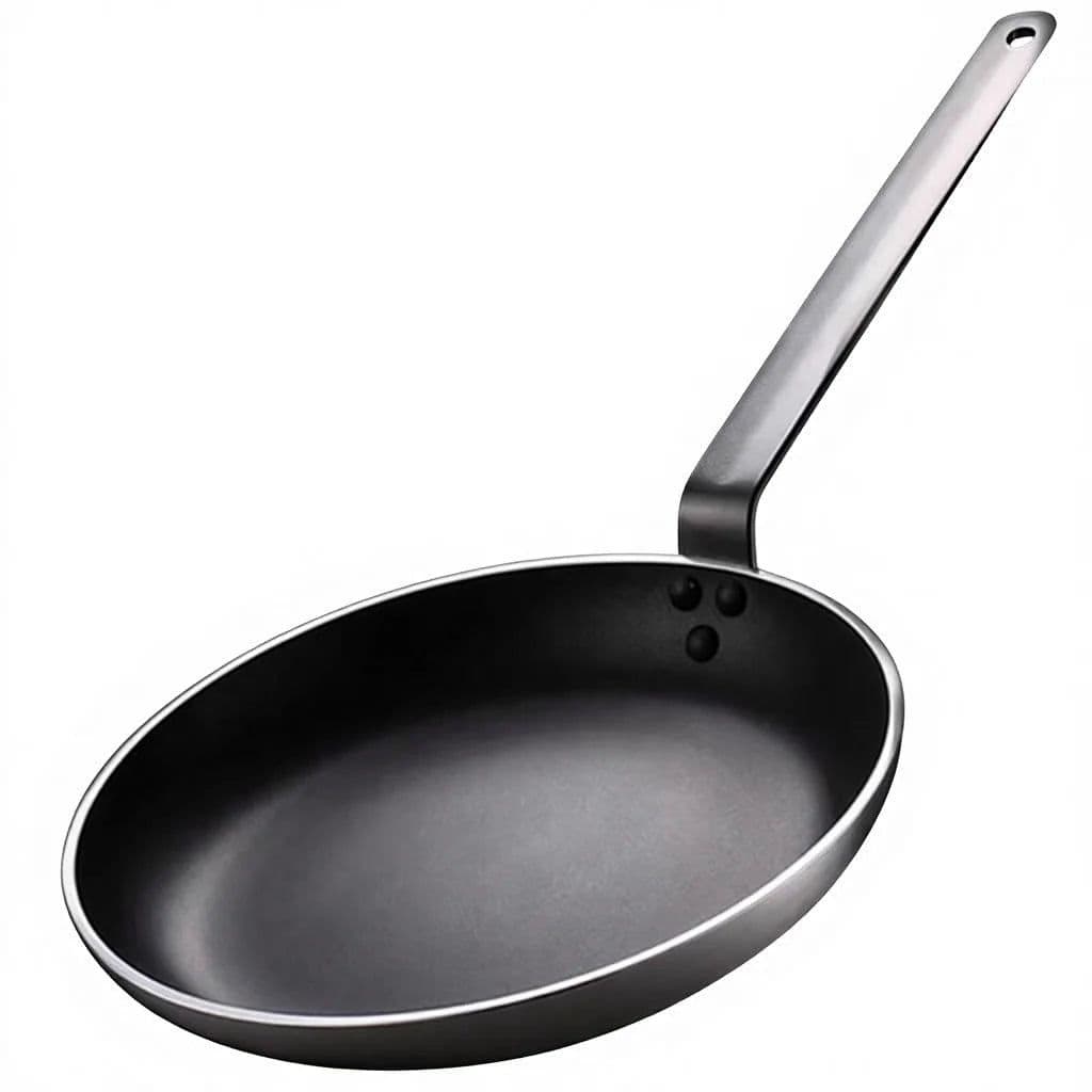 image-Kaizhuo 6-Piece Stainless Steel Non-Stick Cookware Set
