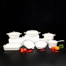 image-7-Piece Enameled Cast Iron Cookware Set