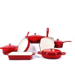 image-7-Piece Enameled Cast Iron Cookware Set