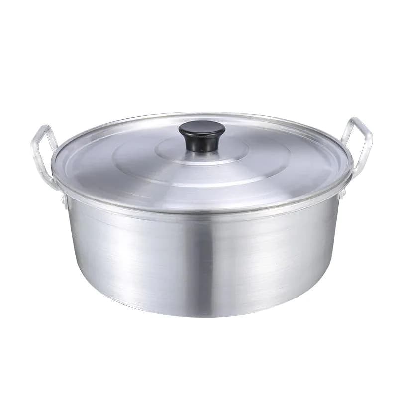 image-Mingsheng Non-Stick Aluminum Cookware Set 7-Piece