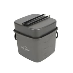 image-Portable Camping Cookware Set 1-2L Frying Pan CF-1315