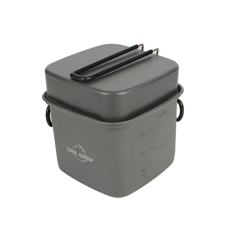 image-Portable Camping Cookware Set 1-2L Frying Pan CF-1315