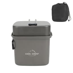 image-Portable Camping Cookware Set 1-2L Frying Pan CF-1315