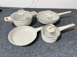 image-Boreine 7-Piece Non-Stick Induction Cookware Set