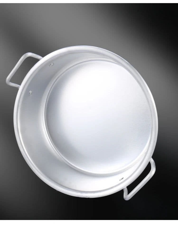 image-Mingsheng 7-Piece Non-Stick Cookware Set with Aluminum Handles